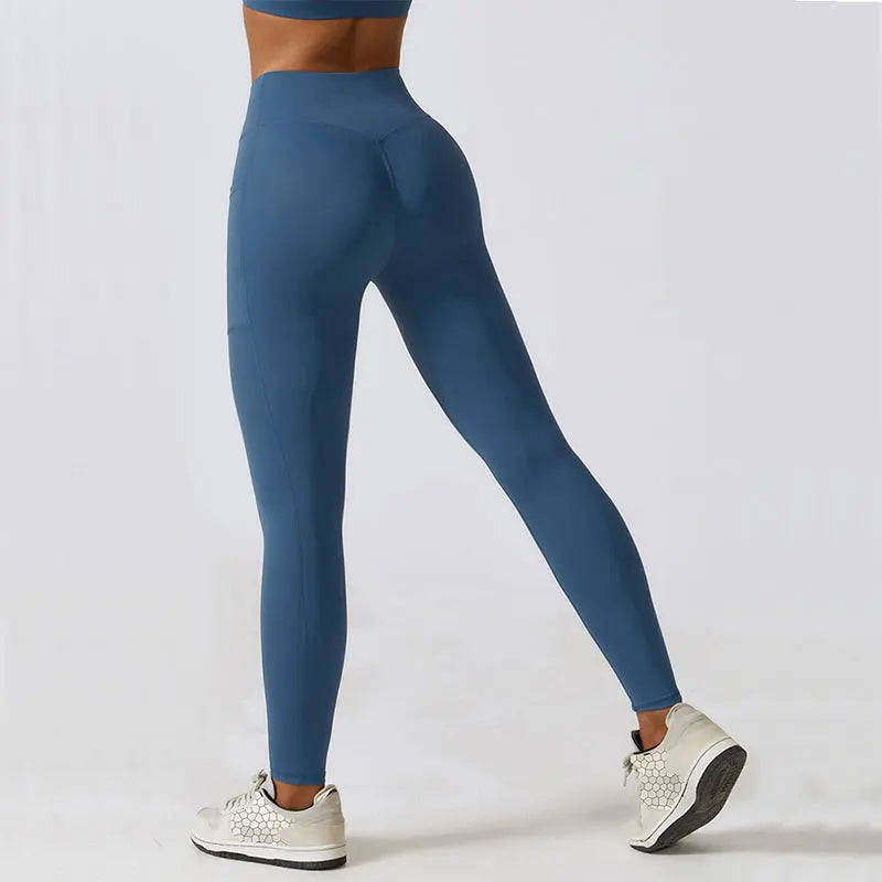 Leggings morbidi Spandex Scrunch Butt Push Up