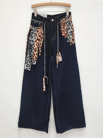 Jeans Leopardo