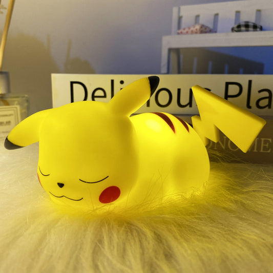 Pokemon Pikachu Night Light Anime carino