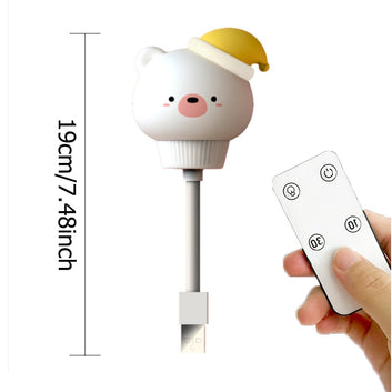 Lampada a luce notturna USB per bambini a LED